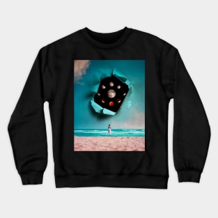 Moon Revealed Crewneck Sweatshirt